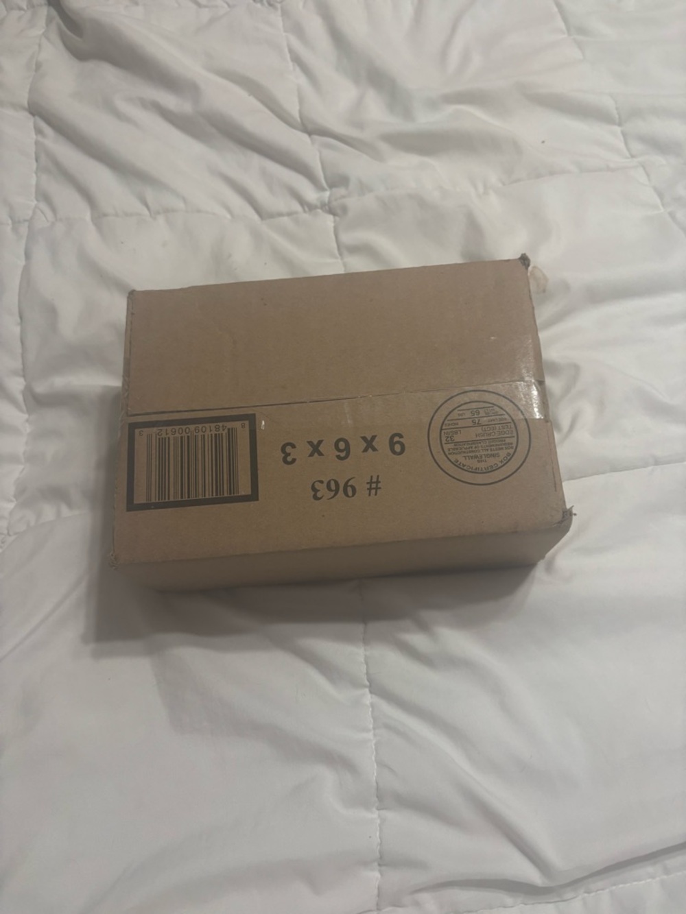 Small Brown makeup mystery Box